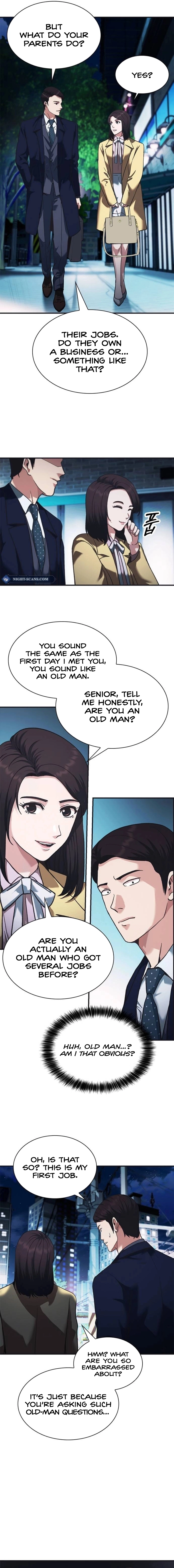 Chairman Kang: The Newcomer Chapter 35 - page 4