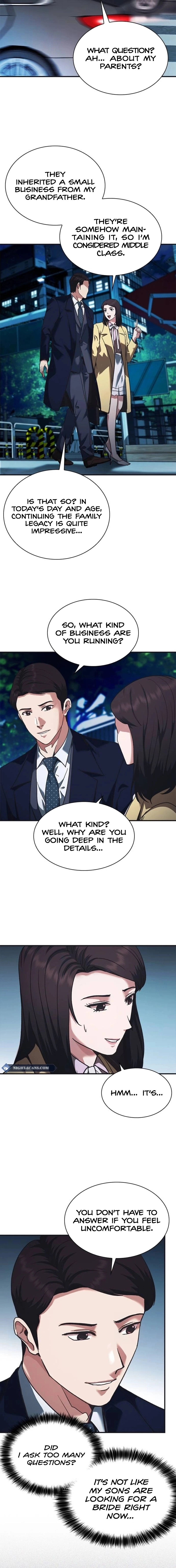 Chairman Kang: The Newcomer Chapter 35 - page 6