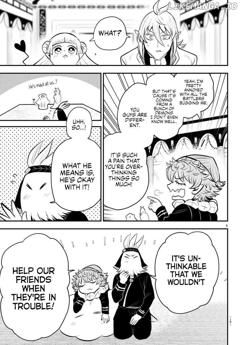 Mairimashita! Iruma-kun Chapter 334 - page 14