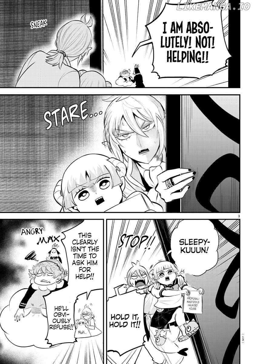 Mairimashita! Iruma-kun Chapter 334 - page 8