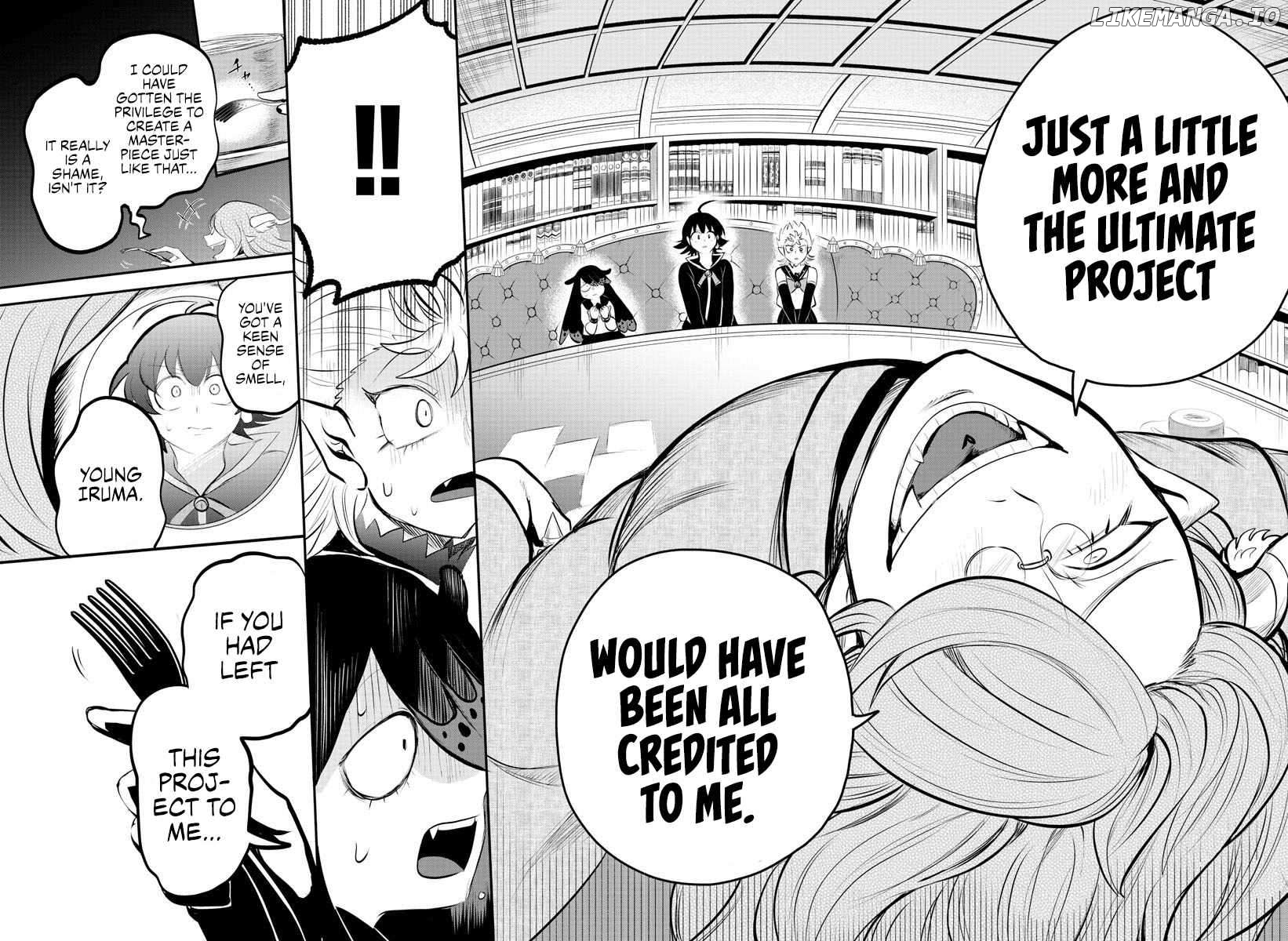 Mairimashita! Iruma-kun Chapter 335 - page 12