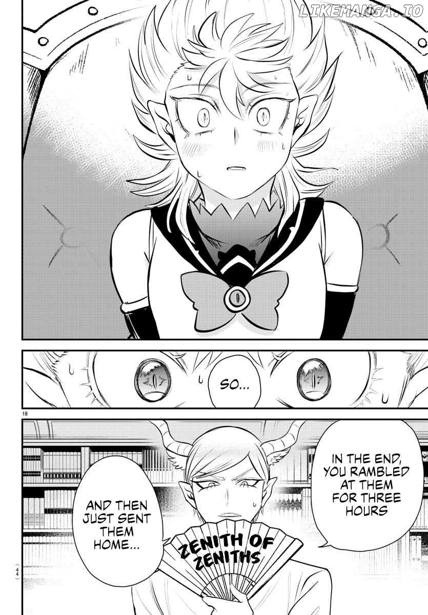 Mairimashita! Iruma-kun Chapter 335 - page 17