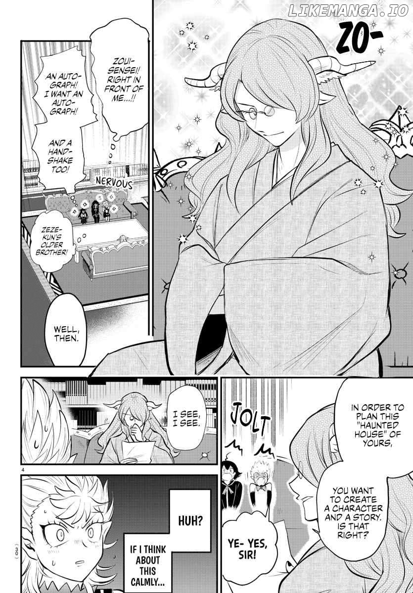 Mairimashita! Iruma-kun Chapter 335 - page 4