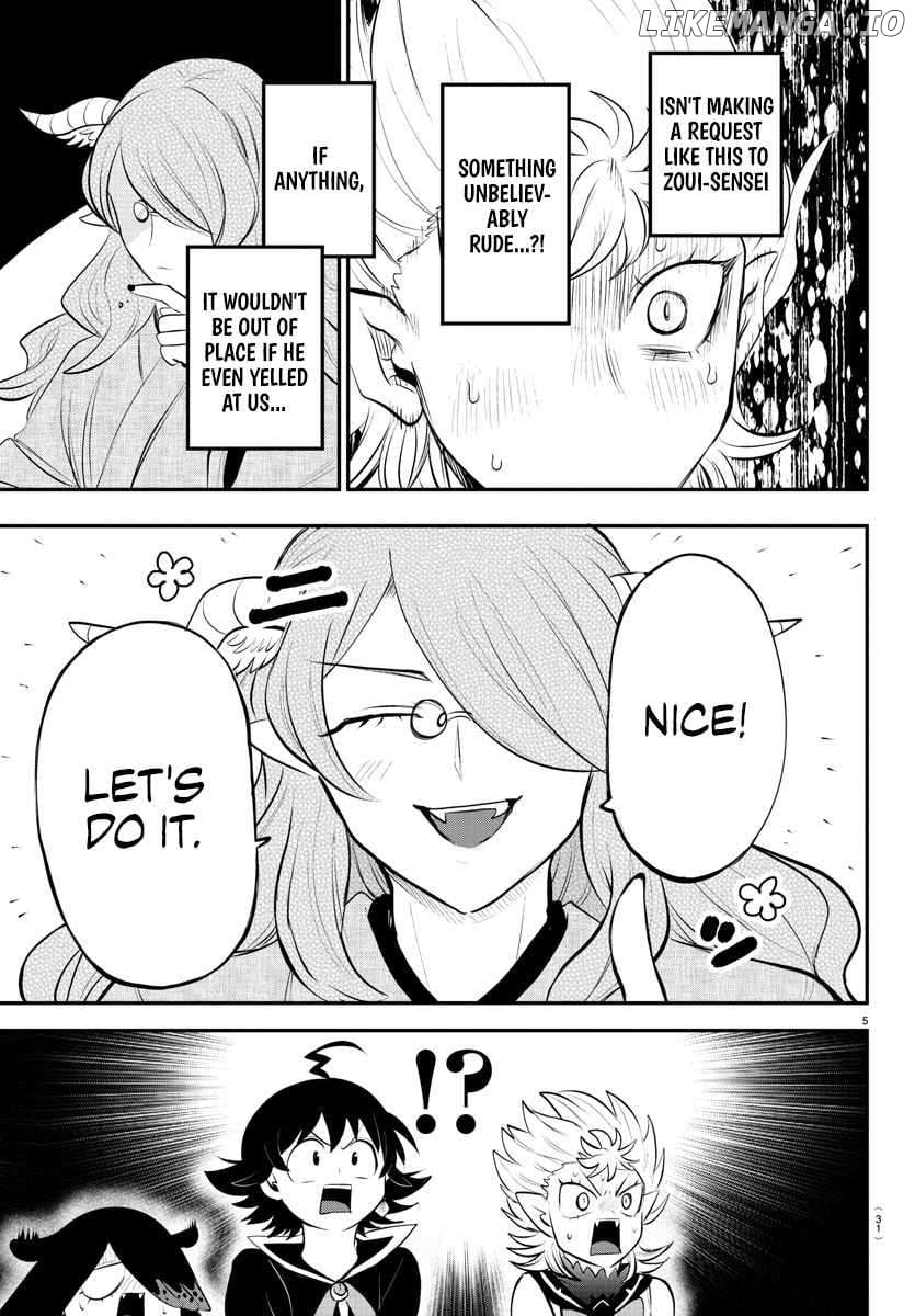 Mairimashita! Iruma-kun Chapter 335 - page 5