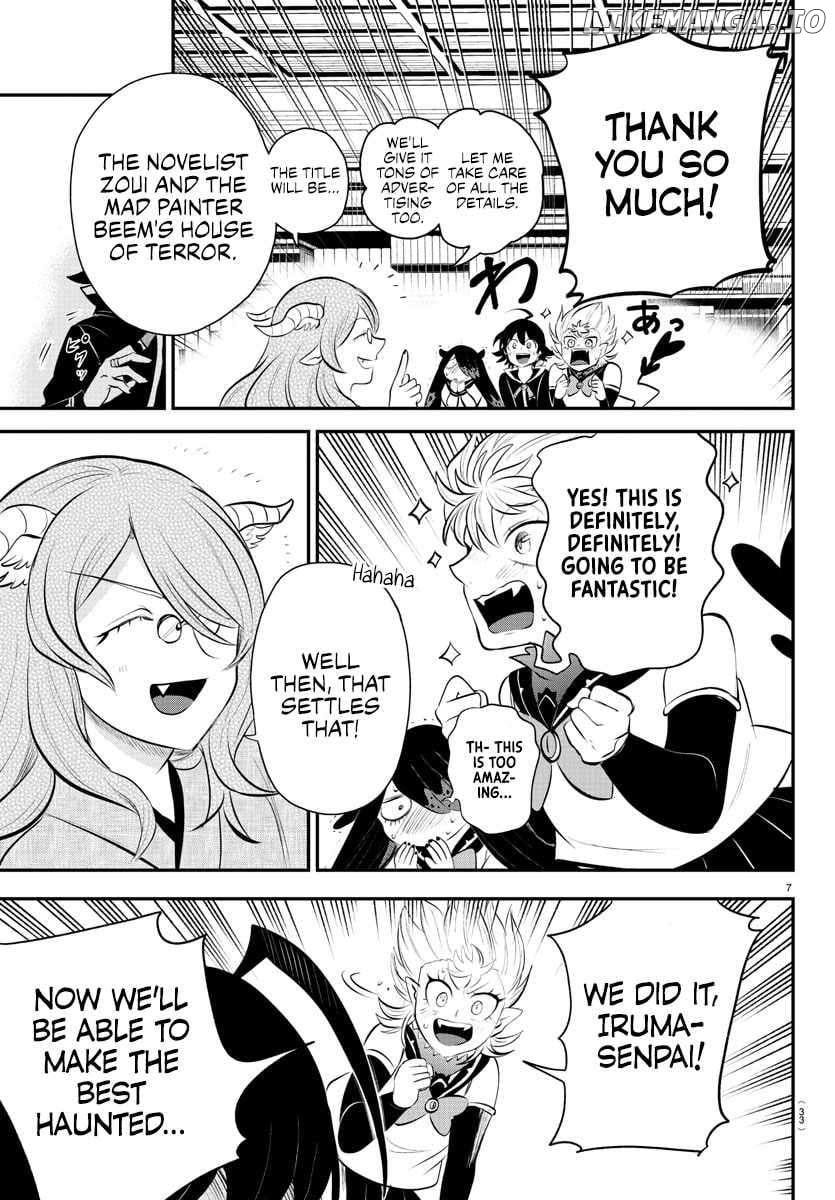 Mairimashita! Iruma-kun Chapter 335 - page 7
