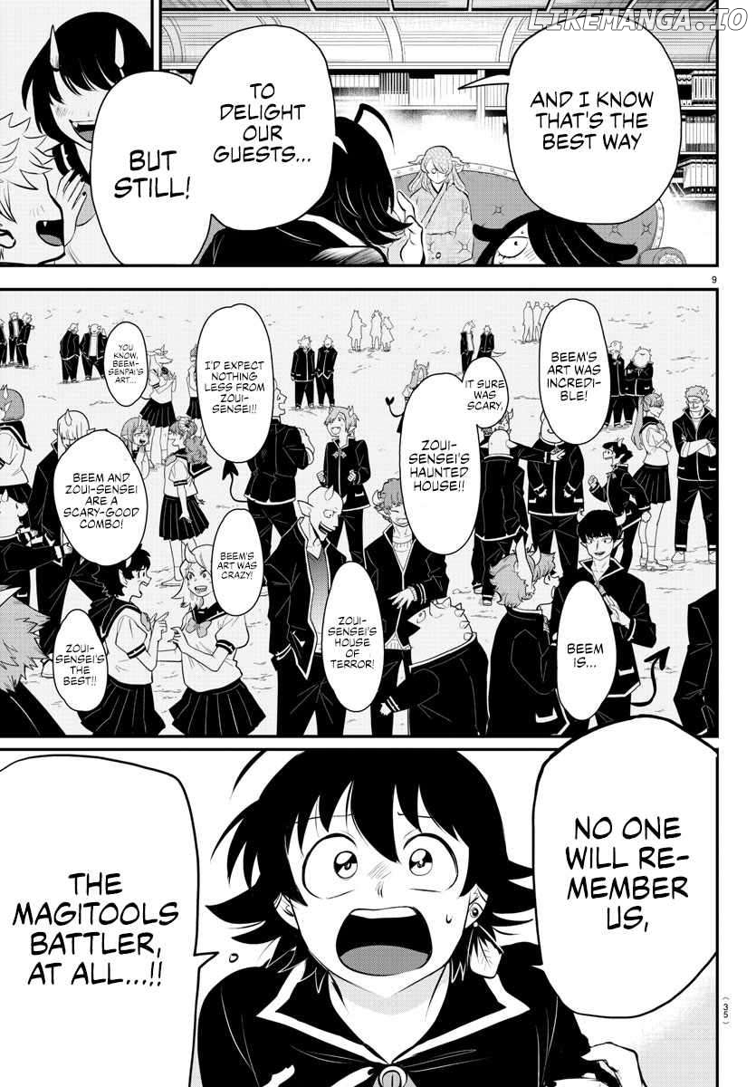 Mairimashita! Iruma-kun Chapter 335 - page 9