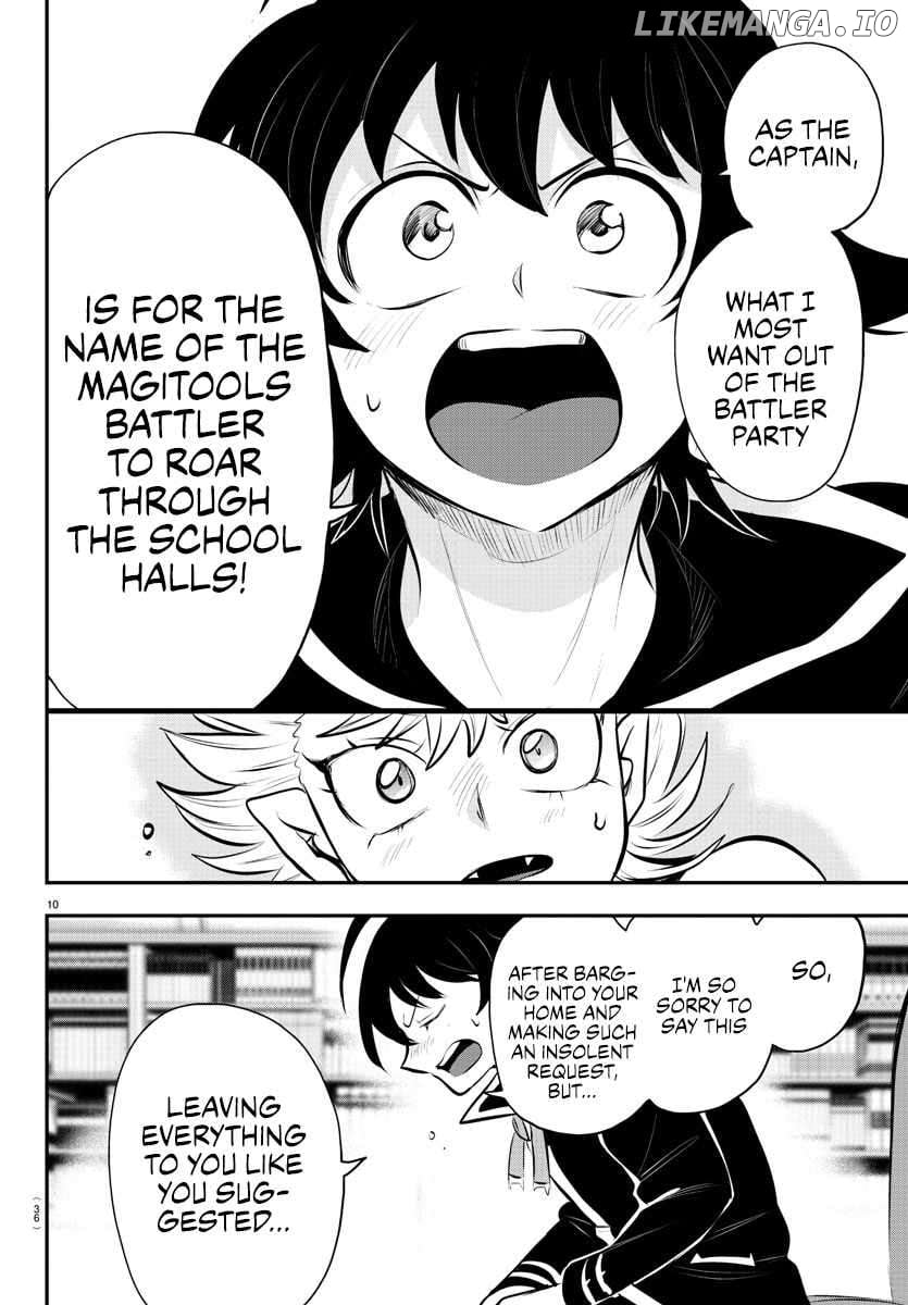 Mairimashita! Iruma-kun Chapter 335 - page 10