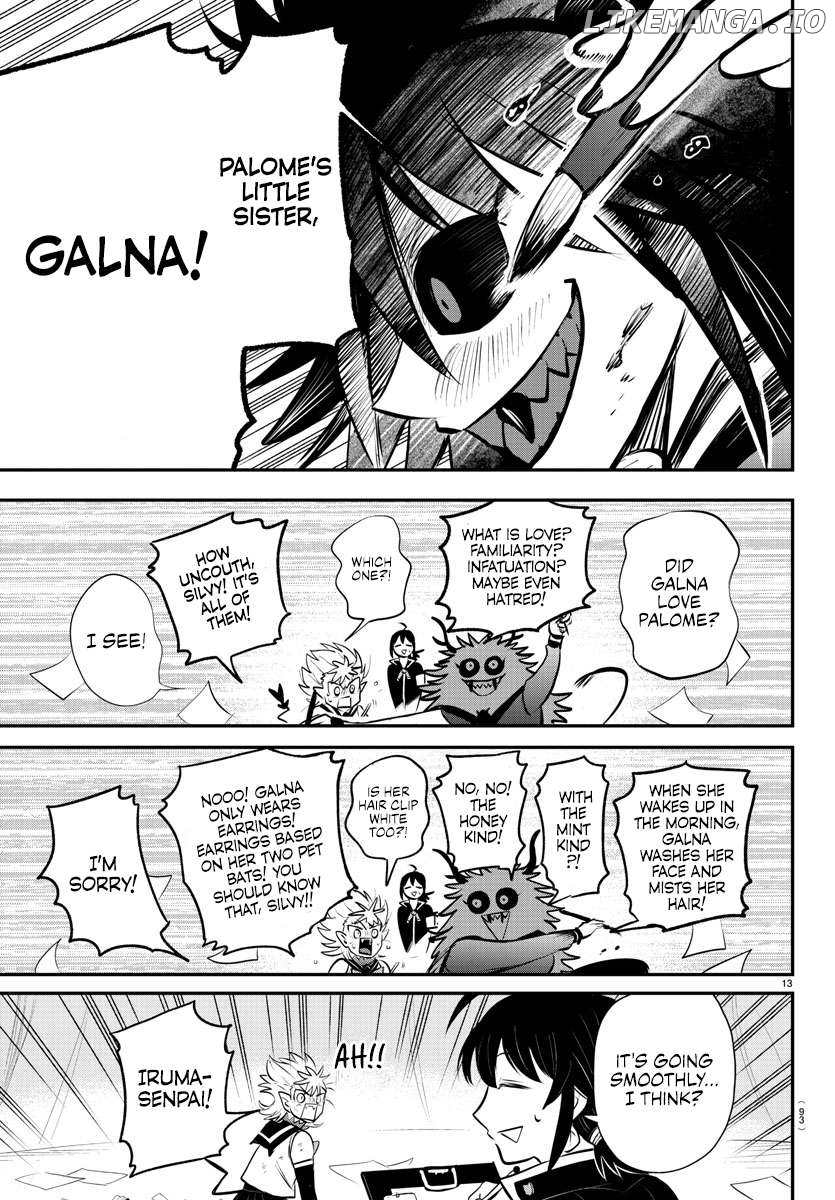 Mairimashita! Iruma-kun Chapter 337 - page 12