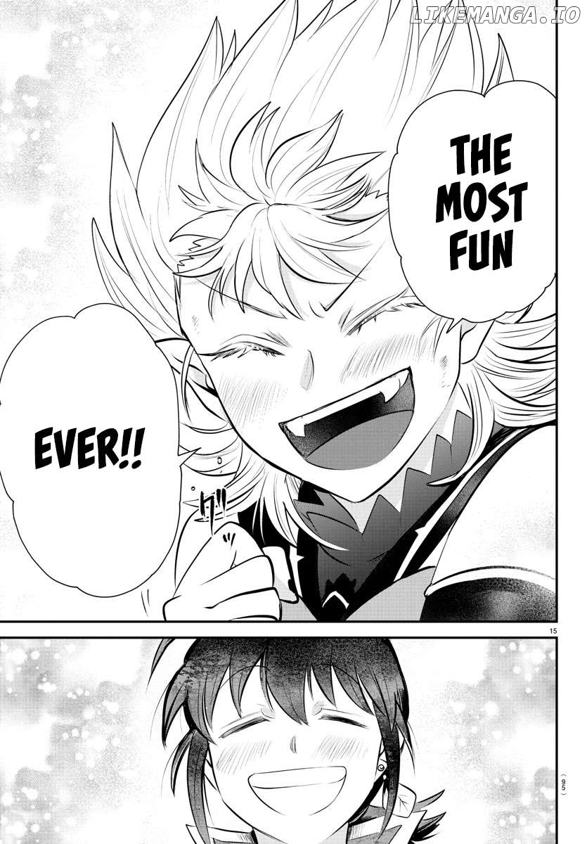 Mairimashita! Iruma-kun Chapter 337 - page 14