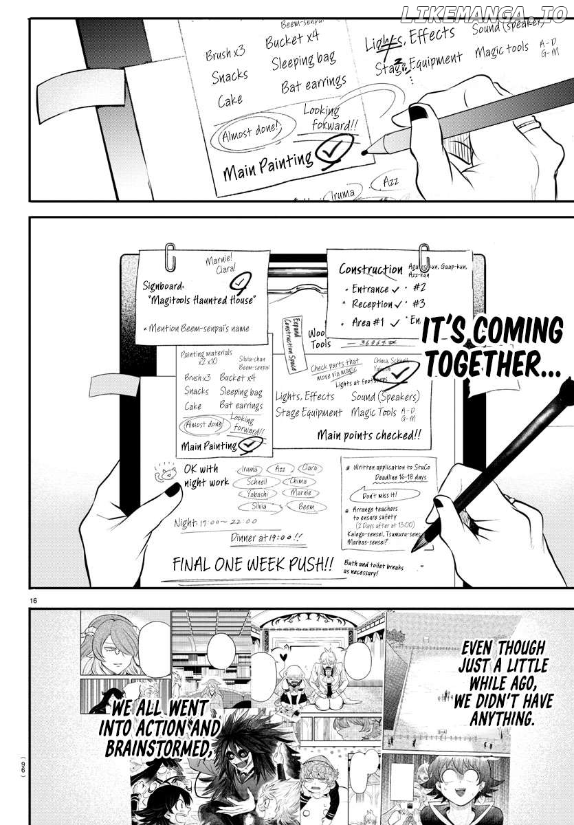 Mairimashita! Iruma-kun Chapter 337 - page 15