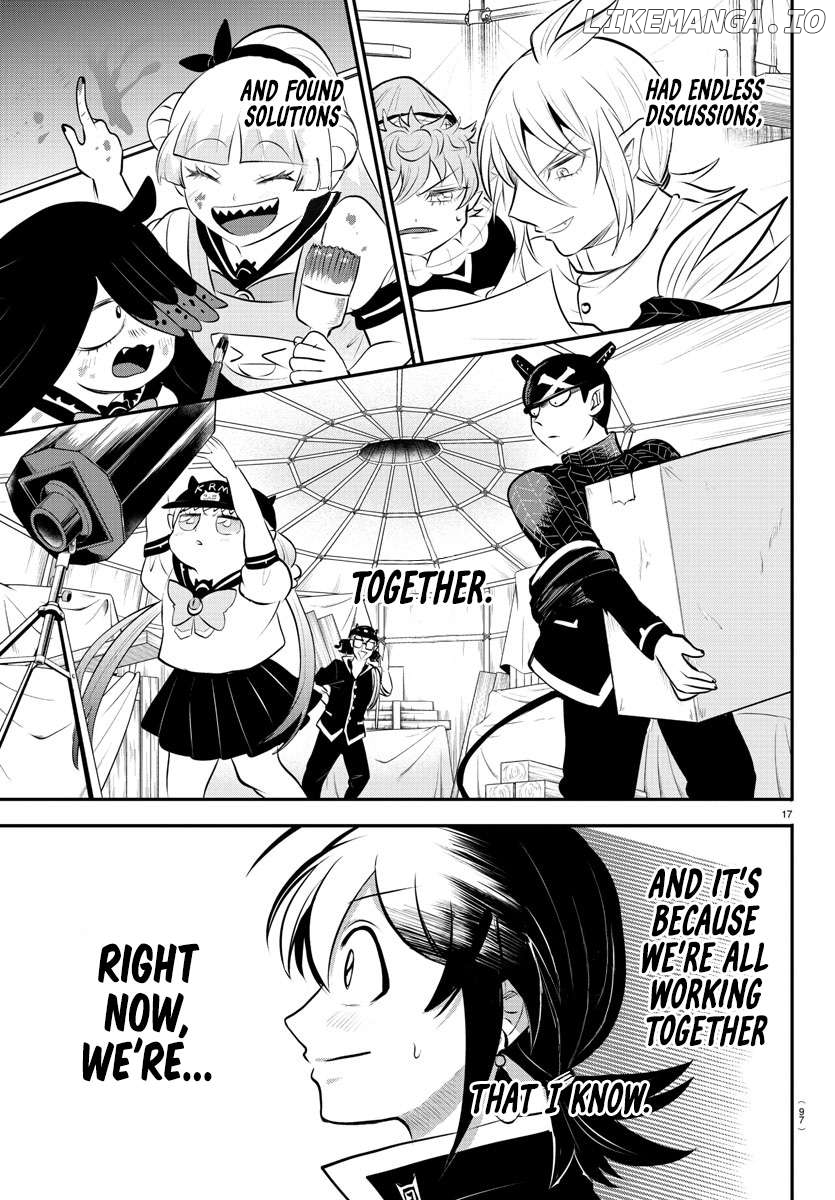 Mairimashita! Iruma-kun Chapter 337 - page 16