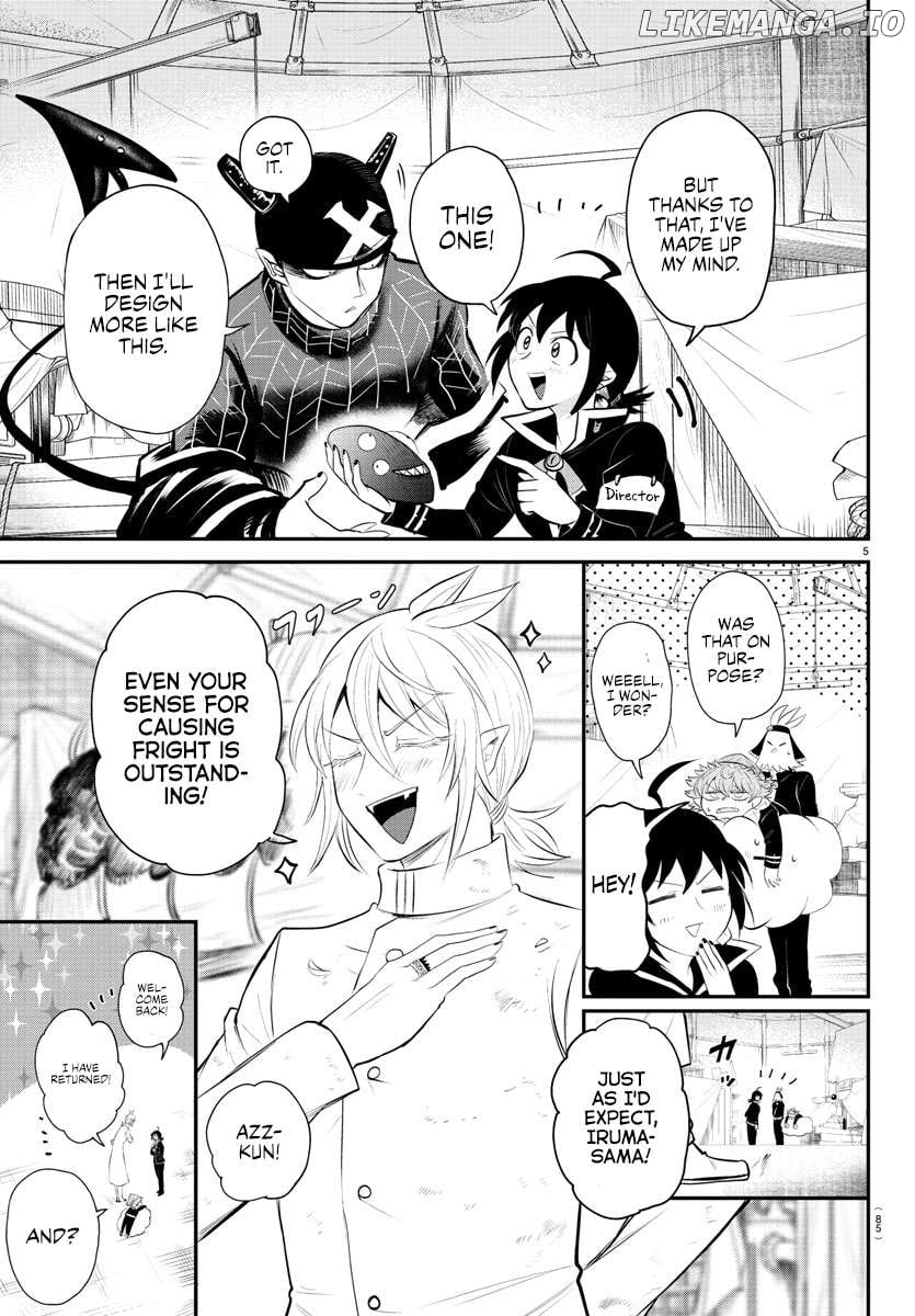 Mairimashita! Iruma-kun Chapter 337 - page 4