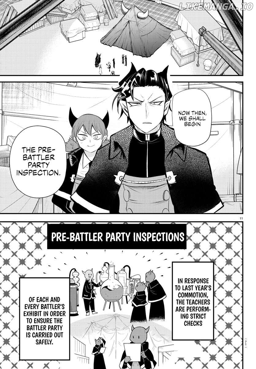Mairimashita! Iruma-kun Chapter 338 - page 11