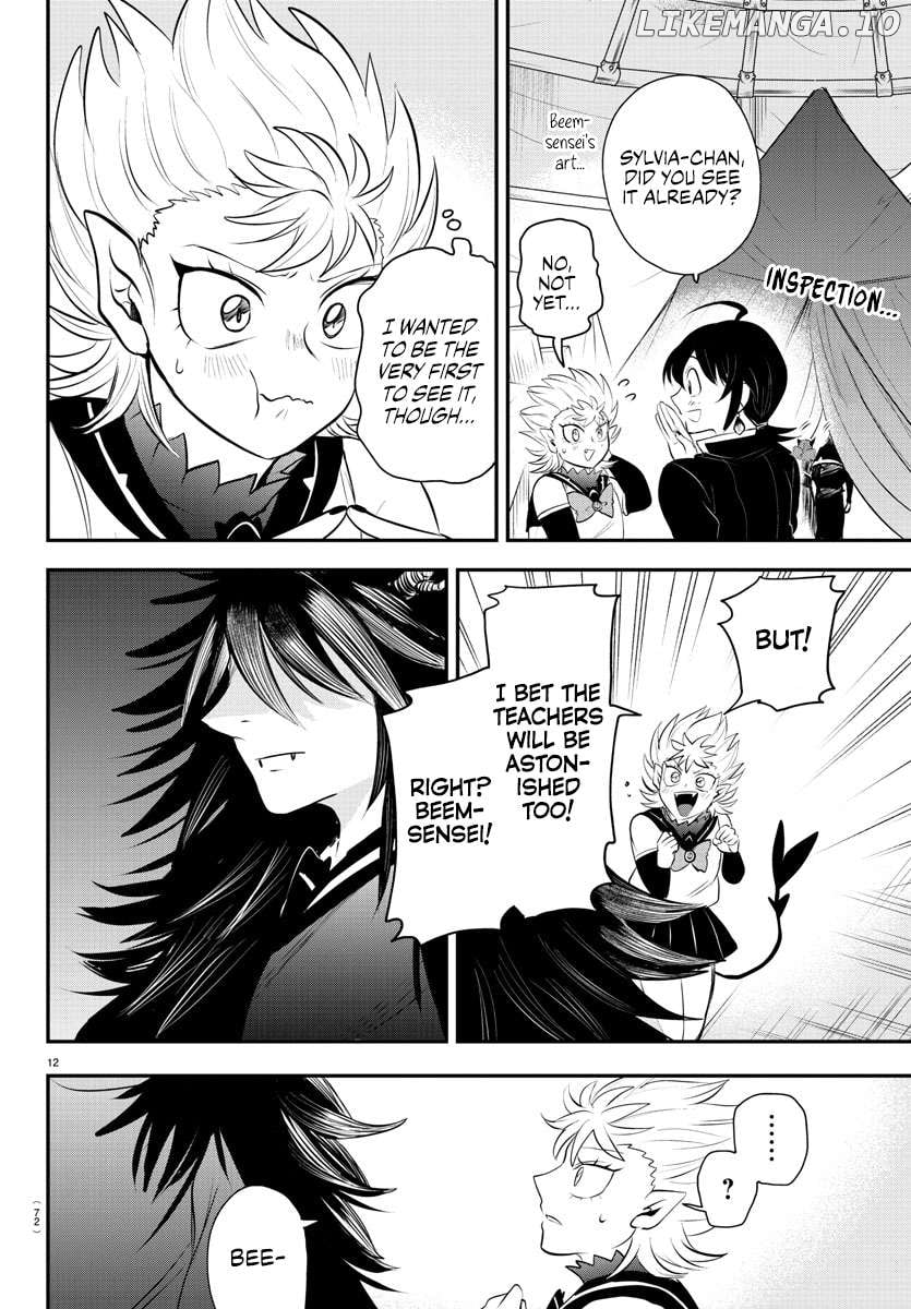 Mairimashita! Iruma-kun Chapter 338 - page 12