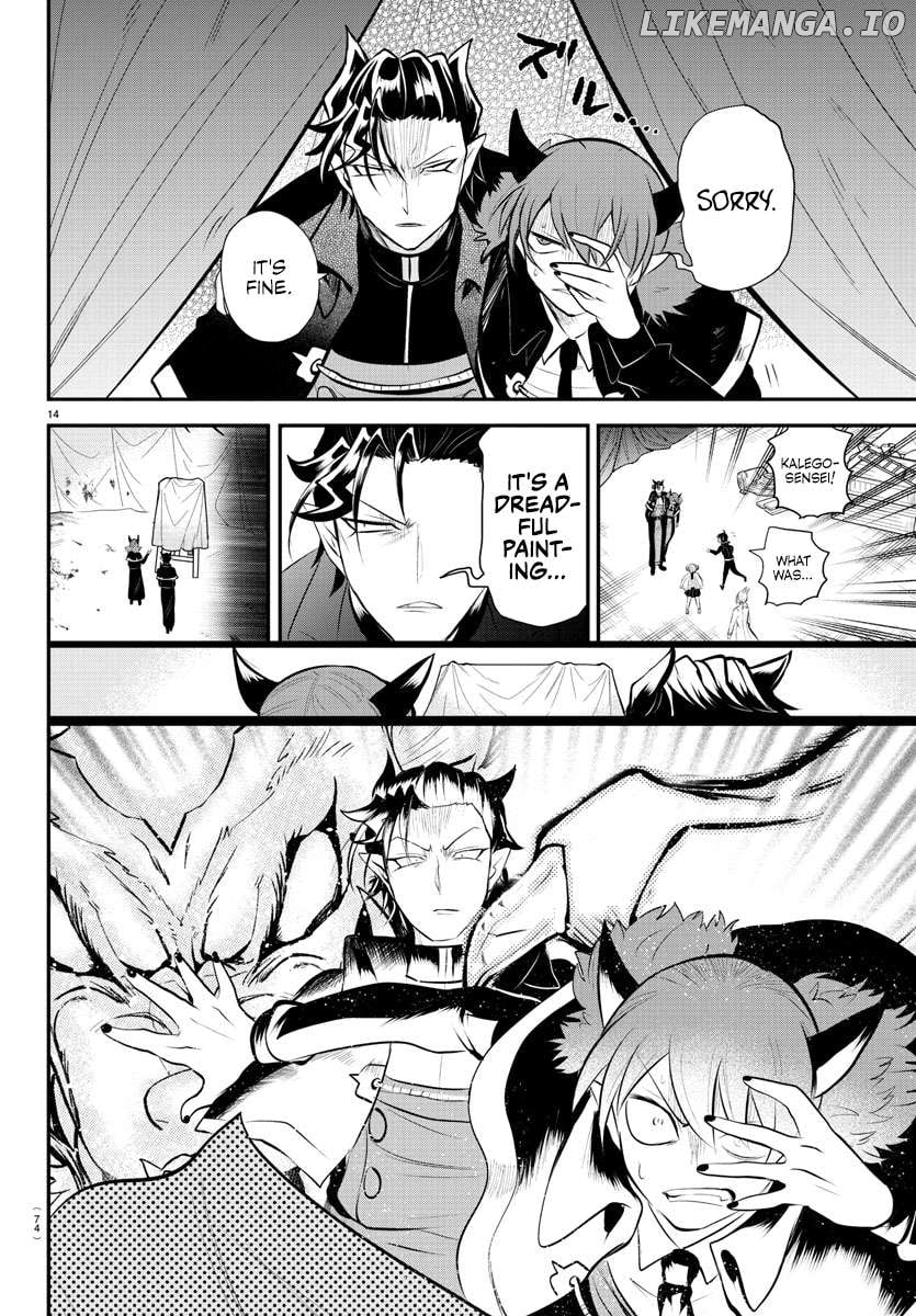 Mairimashita! Iruma-kun Chapter 338 - page 14
