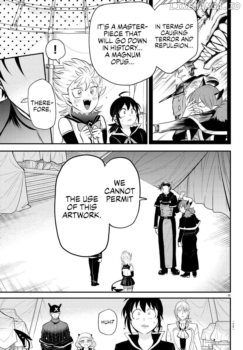Mairimashita! Iruma-kun Chapter 338 - page 15