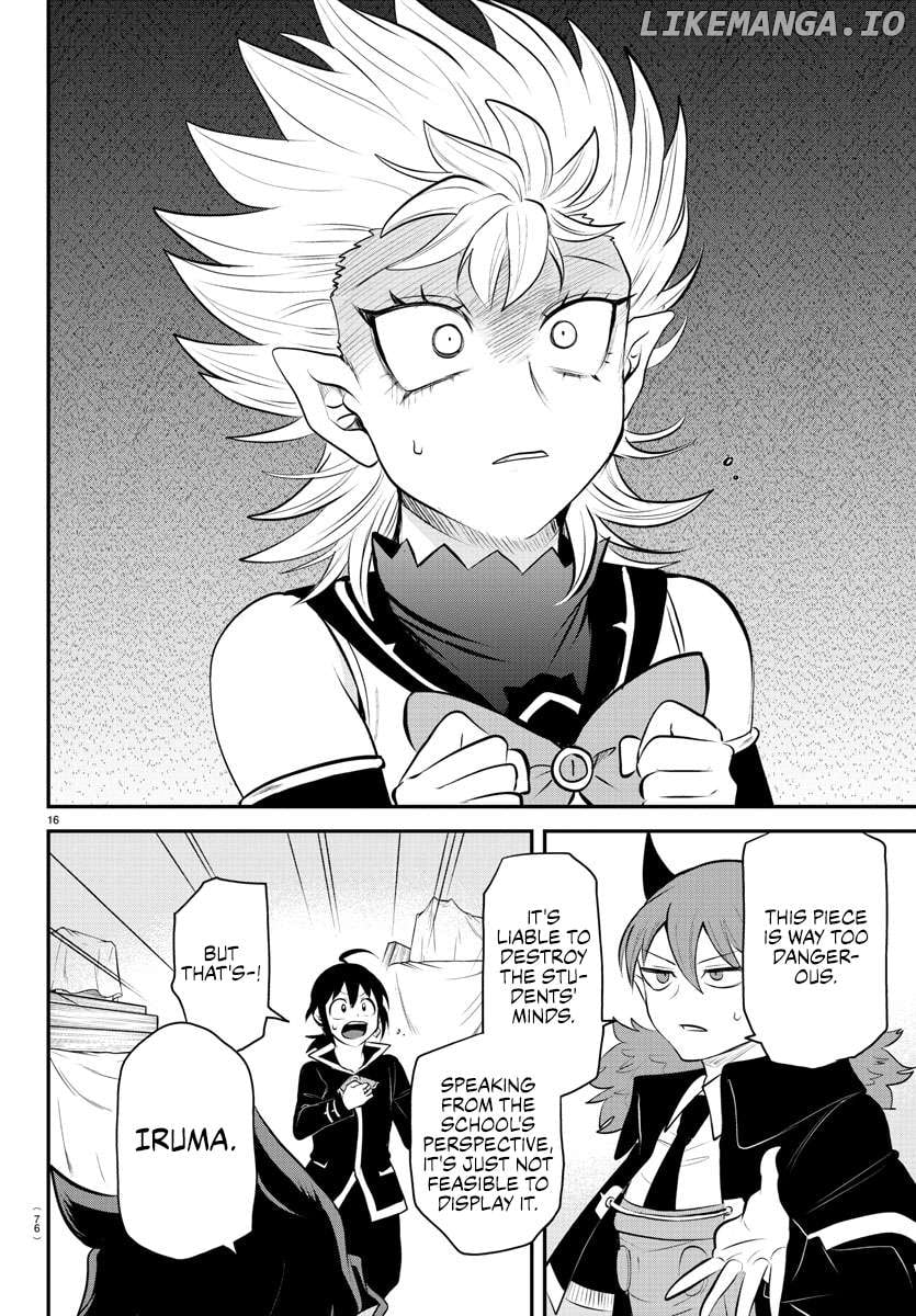 Mairimashita! Iruma-kun Chapter 338 - page 16