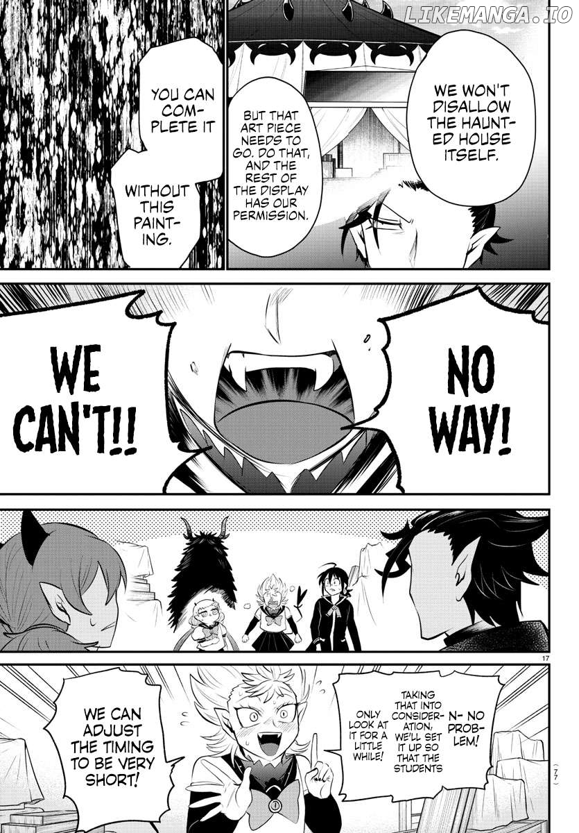Mairimashita! Iruma-kun Chapter 338 - page 17