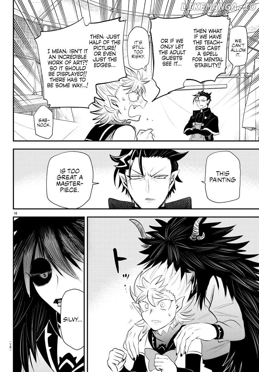 Mairimashita! Iruma-kun Chapter 338 - page 18