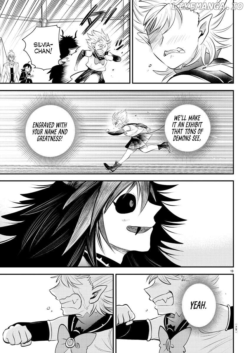 Mairimashita! Iruma-kun Chapter 338 - page 19