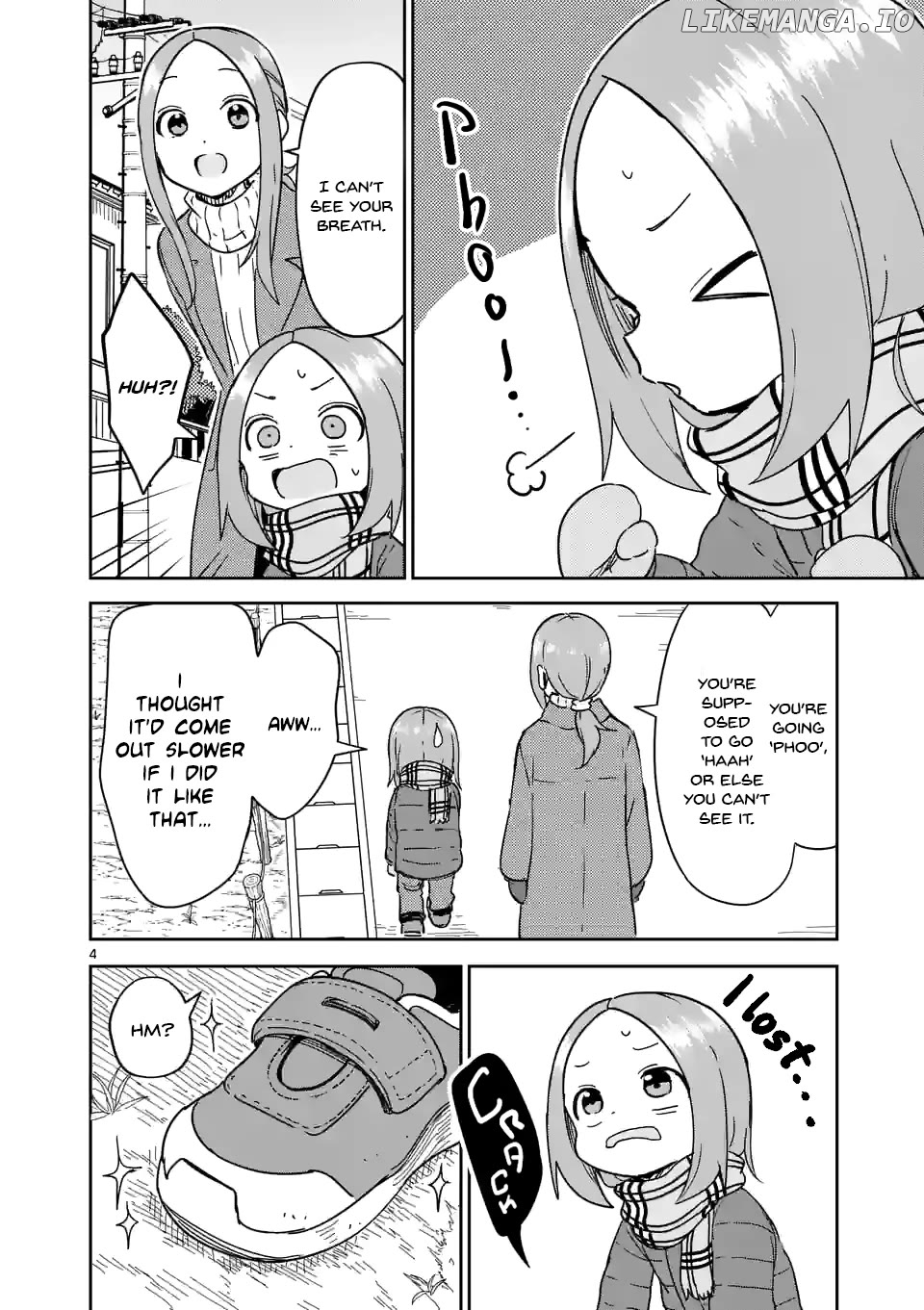 Karakai Jouzu no (Moto) Takagi-san Chapter 302 - page 4