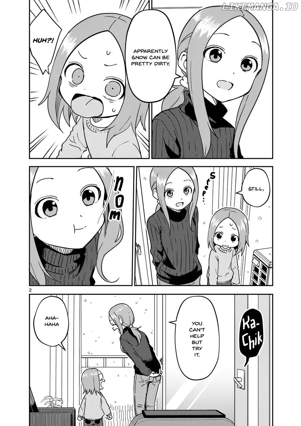 Karakai Jouzu no (Moto) Takagi-san Chapter 303 - page 2