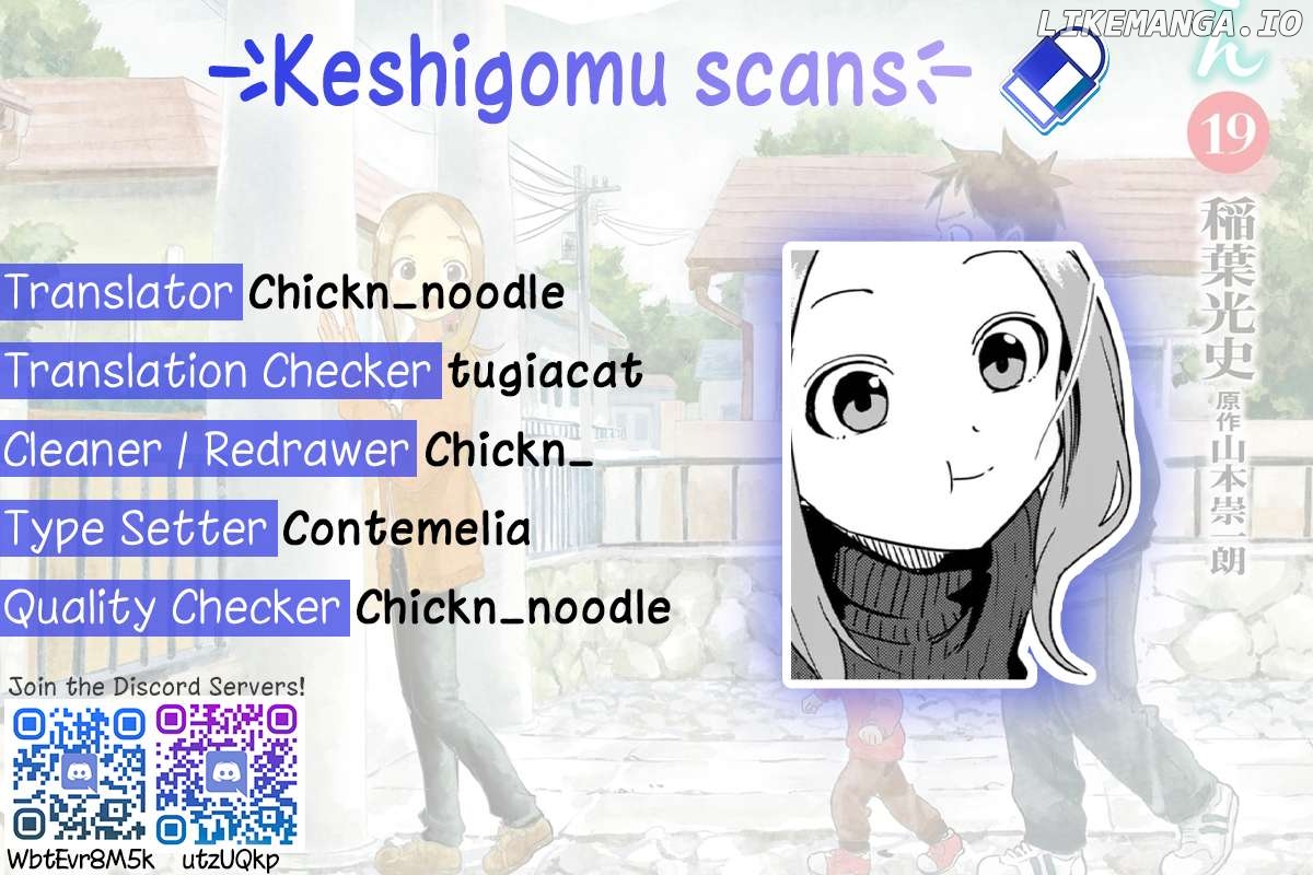 Karakai Jouzu no (Moto) Takagi-san Chapter 303 - page 9