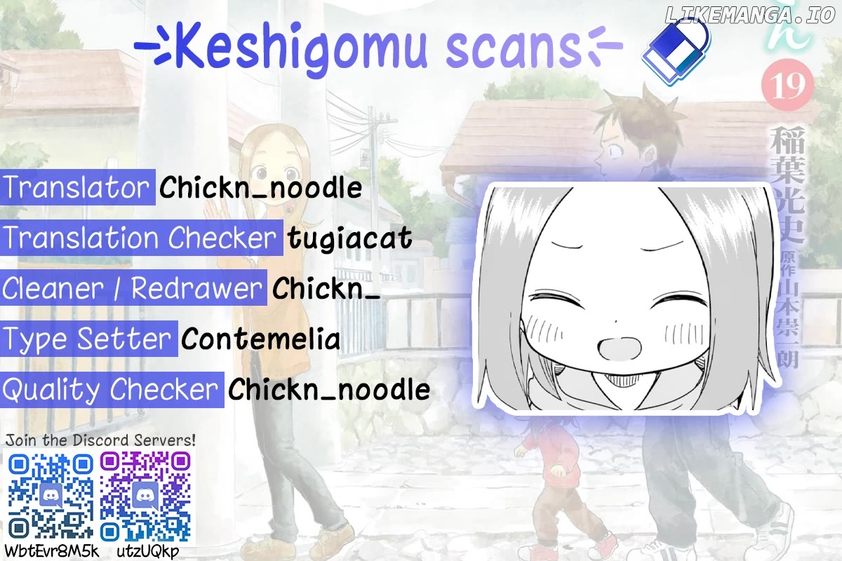Karakai Jouzu no (Moto) Takagi-san Chapter 304 - page 9
