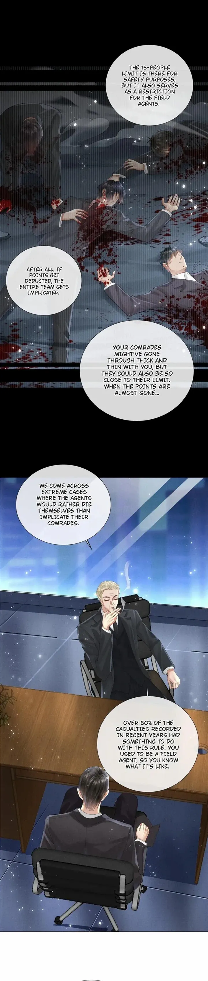 Drowning Sorrows in Raging Fire Chapter 15 - page 6