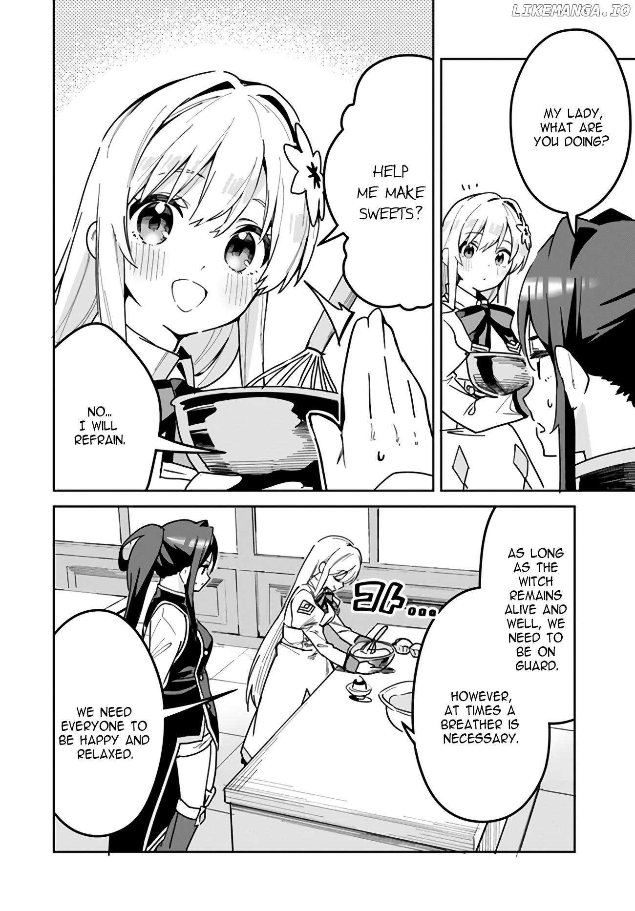 Fake Saint Of The Year Chapter 21.1 - page 2