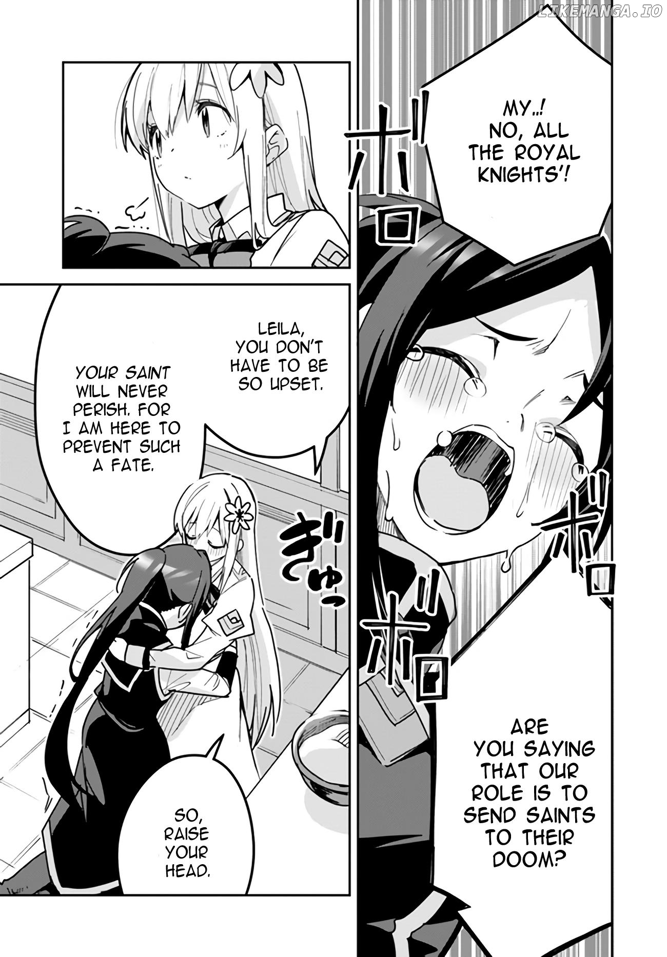 Fake Saint Of The Year Chapter 21.1 - page 5