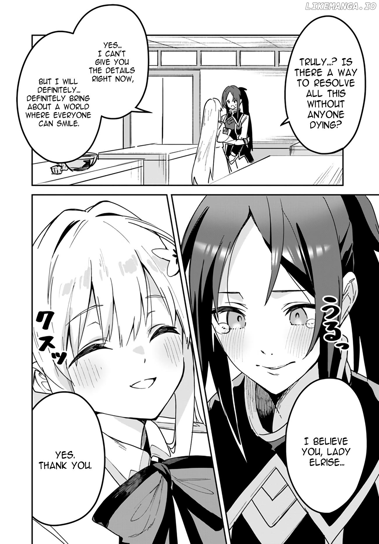 Fake Saint Of The Year Chapter 21.1 - page 6