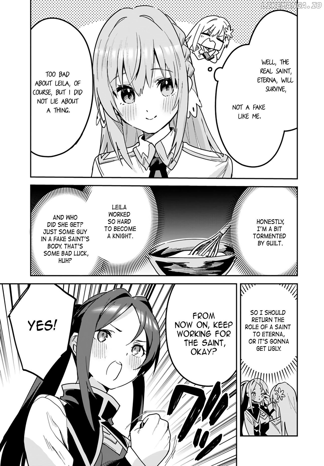 Fake Saint Of The Year Chapter 21.1 - page 7