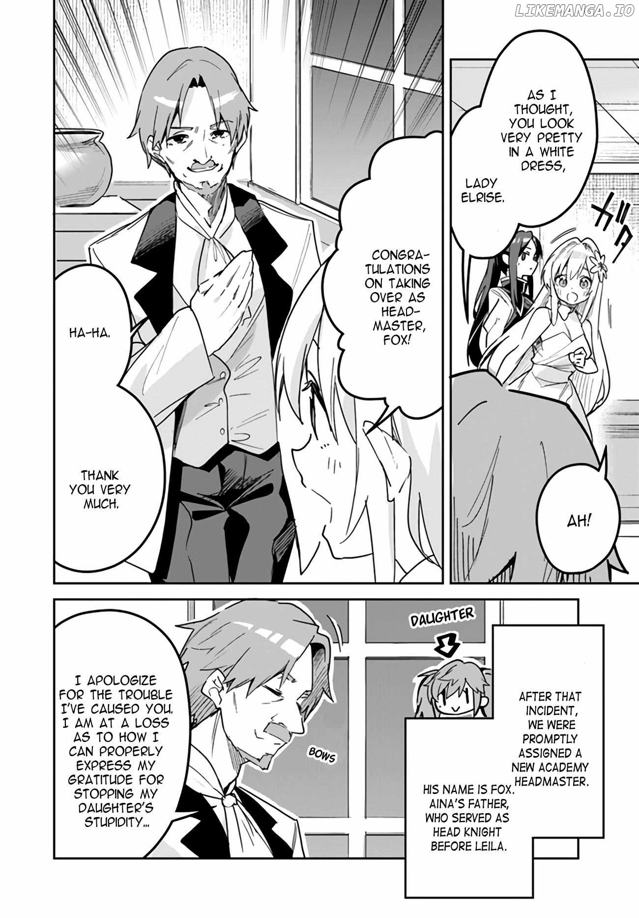 Fake Saint Of The Year Chapter 21.2 - page 2
