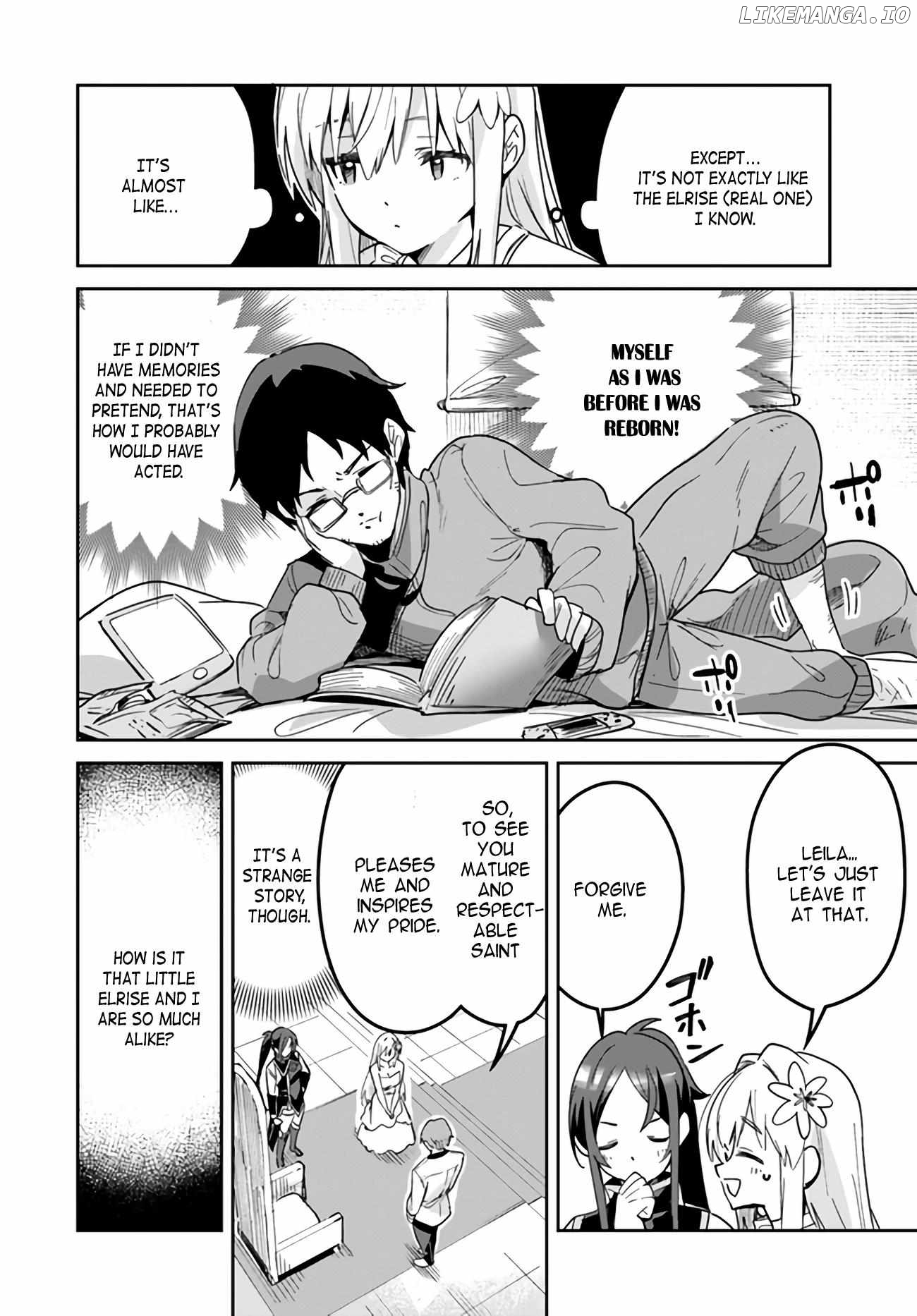 Fake Saint Of The Year Chapter 21.2 - page 4