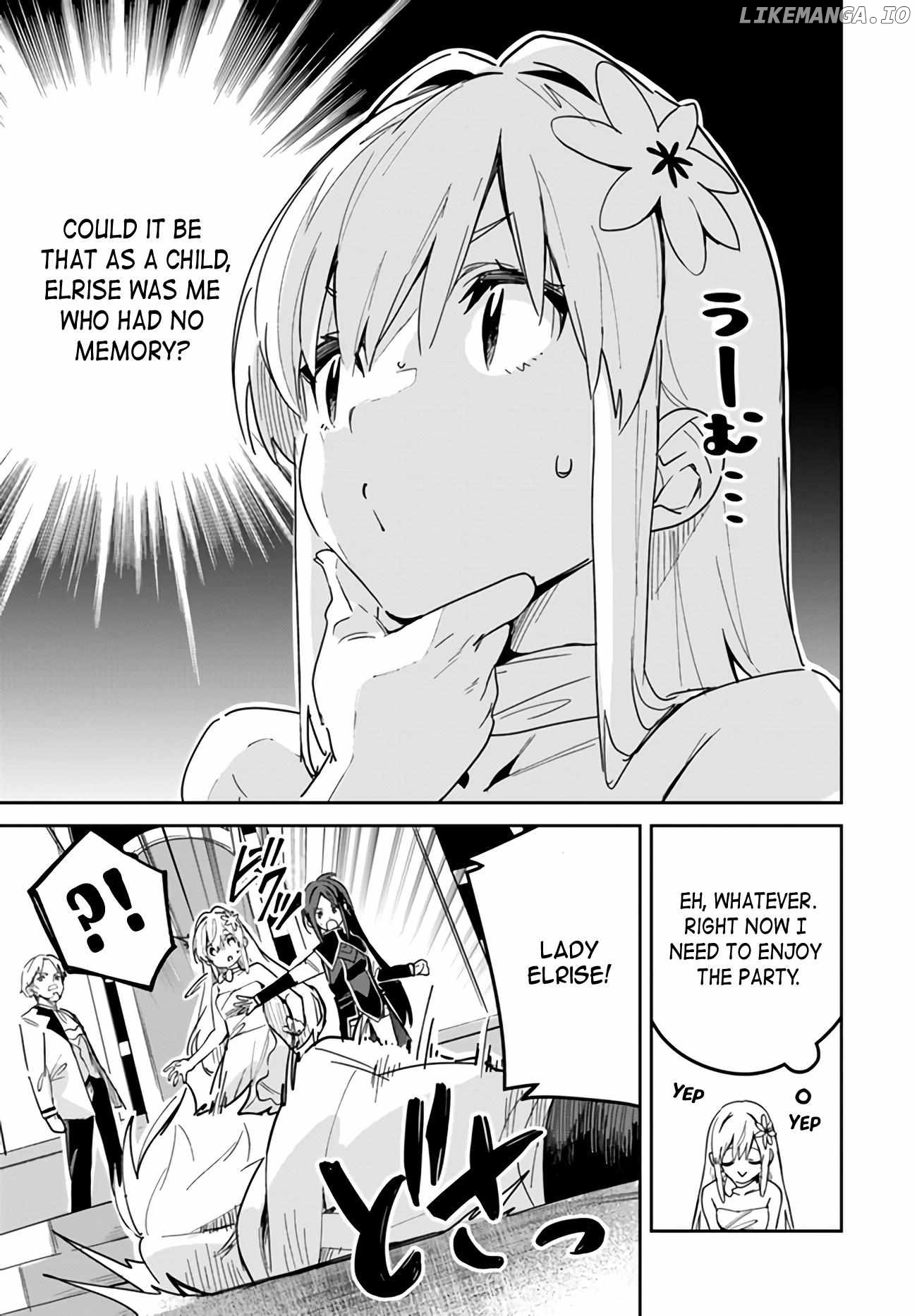 Fake Saint Of The Year Chapter 21.2 - page 5