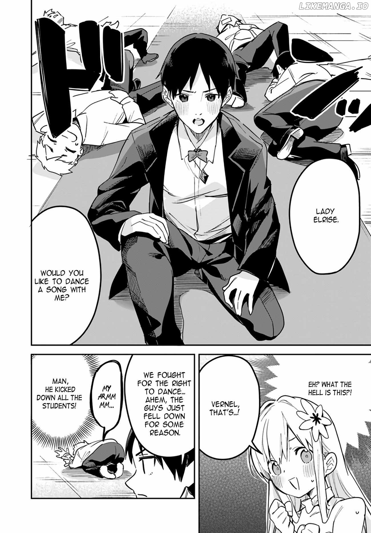 Fake Saint Of The Year Chapter 21.2 - page 6