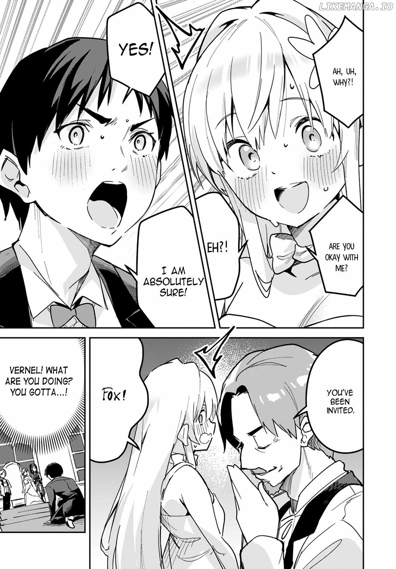 Fake Saint Of The Year Chapter 21.2 - page 7