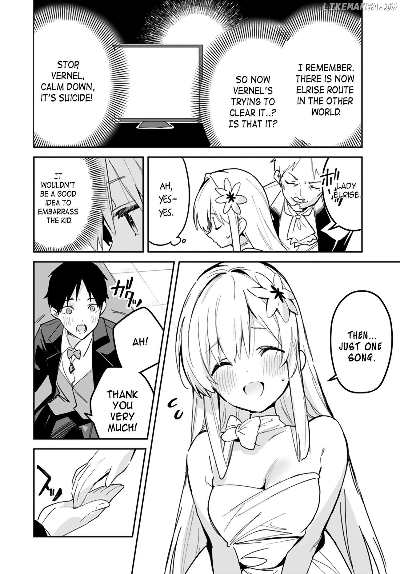 Fake Saint Of The Year Chapter 22.1 - page 2
