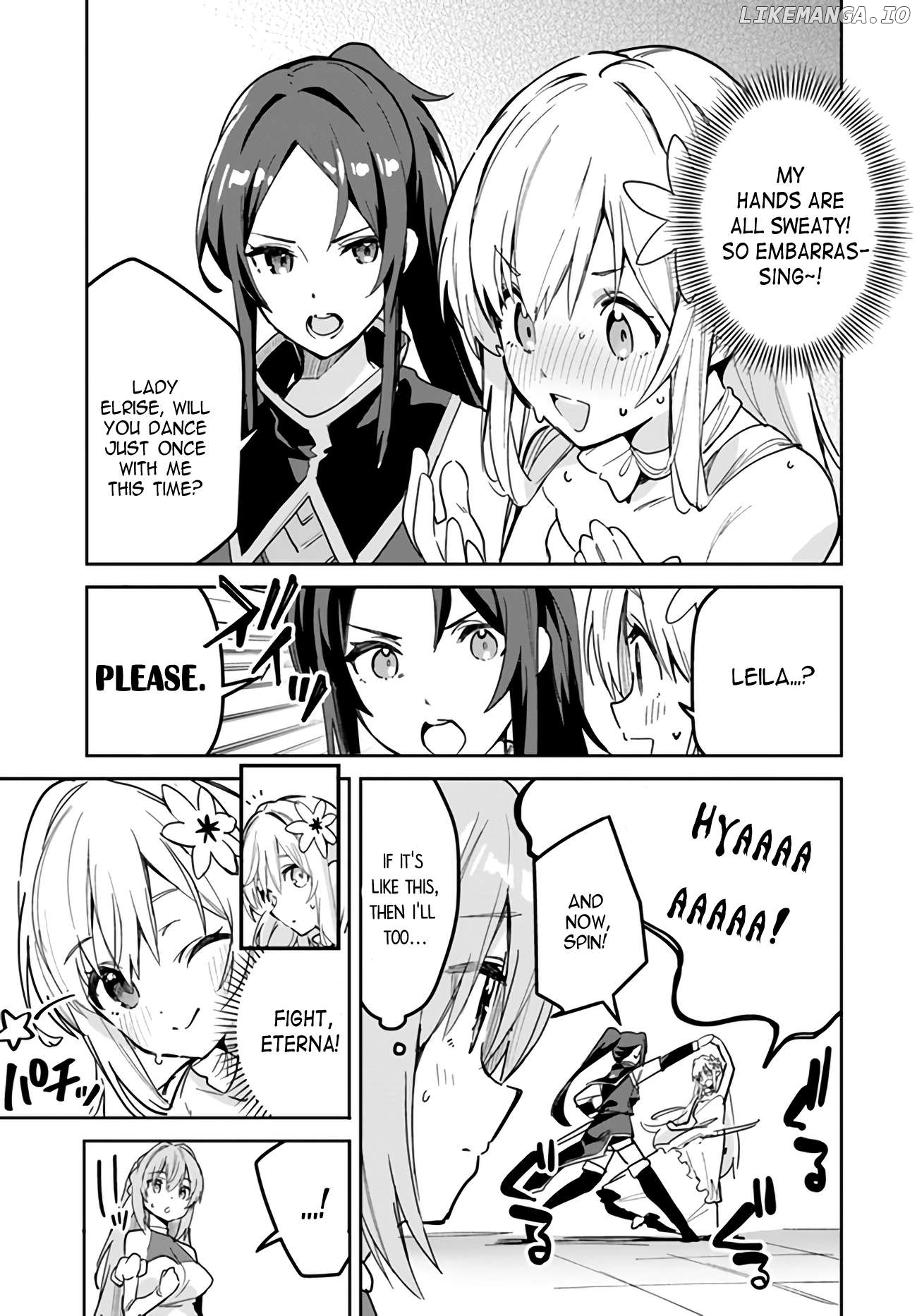 Fake Saint Of The Year Chapter 22.1 - page 5