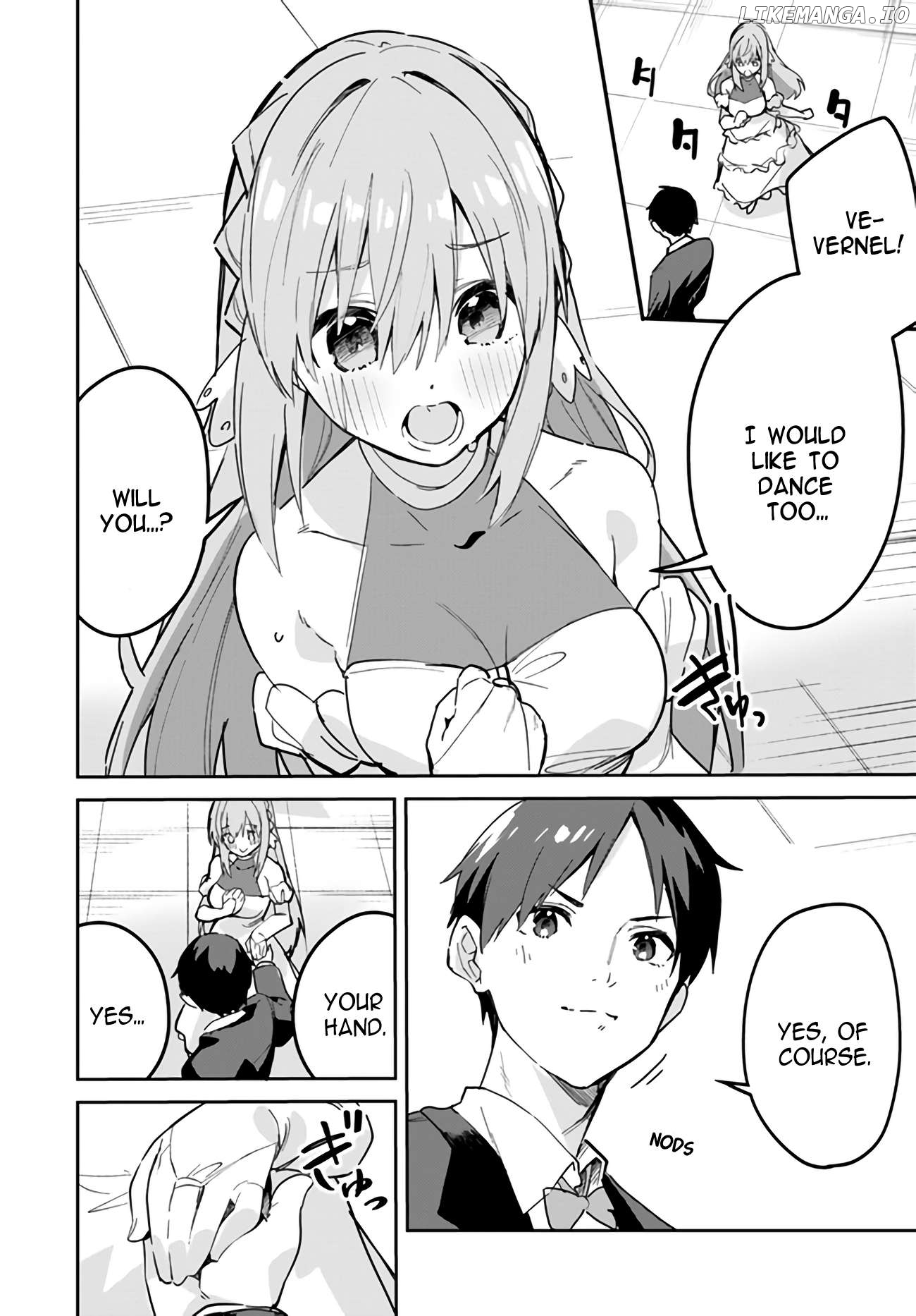 Fake Saint Of The Year Chapter 22.1 - page 6