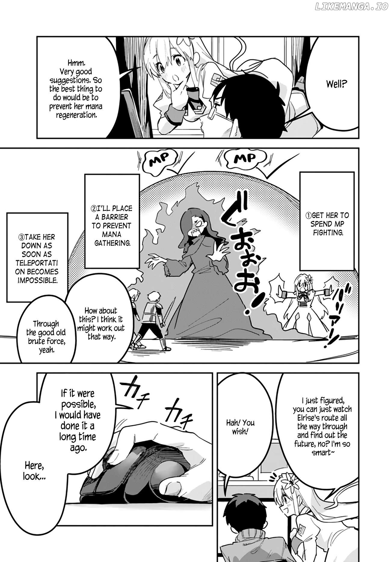 Fake Saint Of The Year Chapter 22.2 - page 5