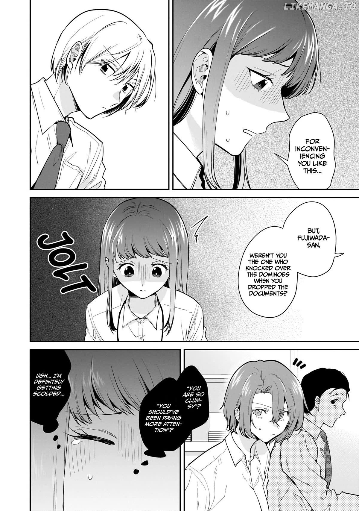 Misato-San Is A Bit Cold Towards Her Boss Who Pampers Chapter 12 - page 12