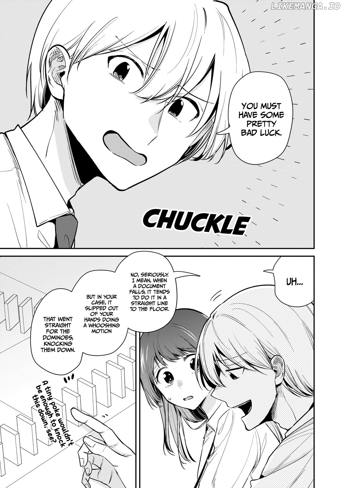 Misato-San Is A Bit Cold Towards Her Boss Who Pampers Chapter 12 - page 13