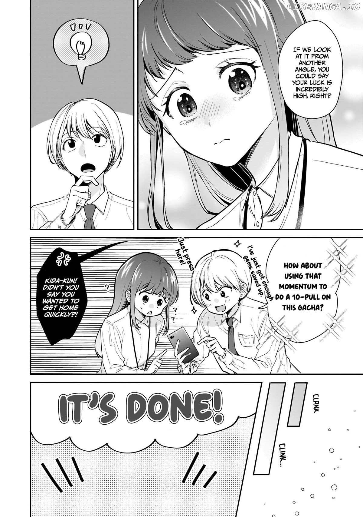 Misato-San Is A Bit Cold Towards Her Boss Who Pampers Chapter 12 - page 14