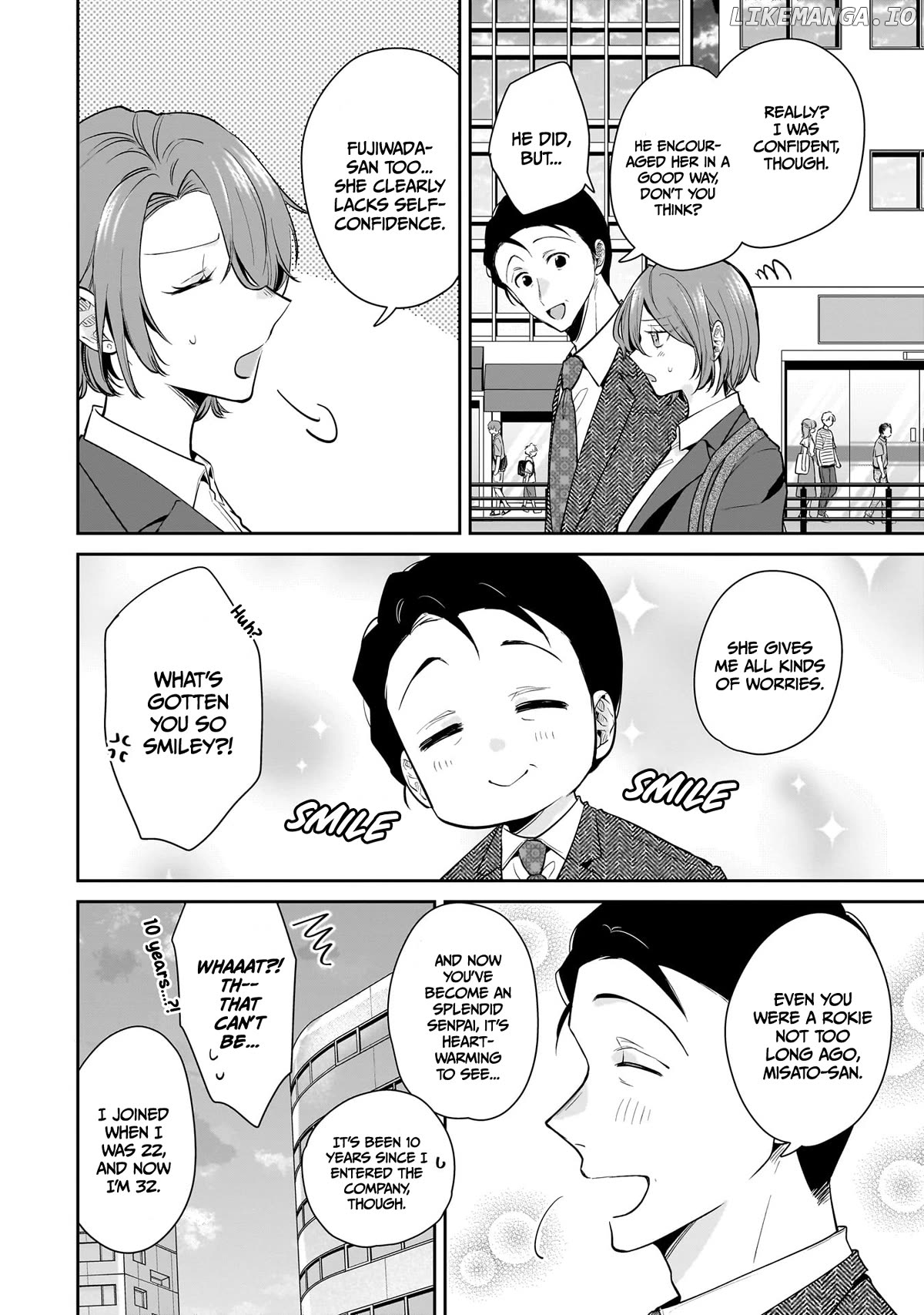 Misato-San Is A Bit Cold Towards Her Boss Who Pampers Chapter 12 - page 18