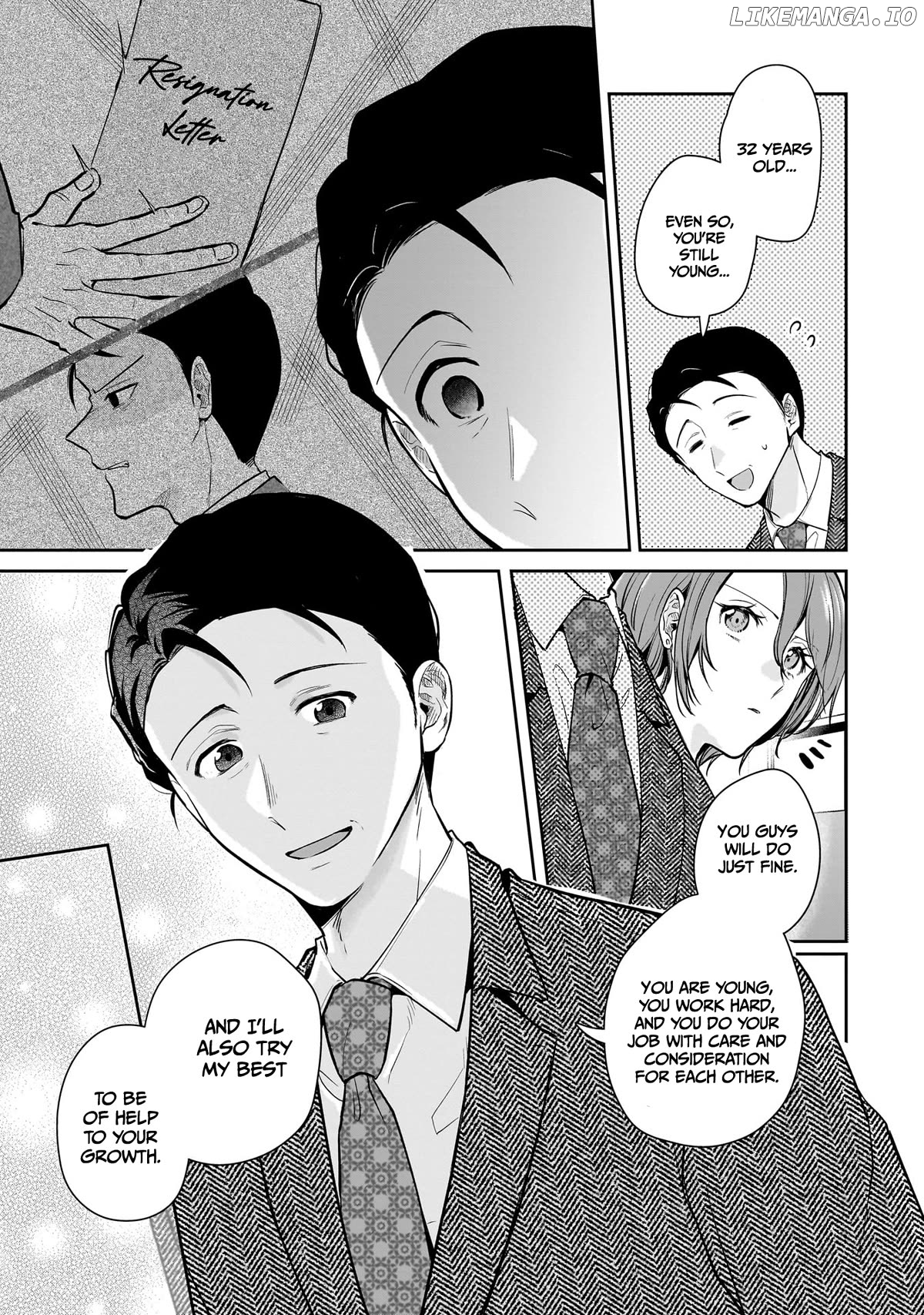 Misato-San Is A Bit Cold Towards Her Boss Who Pampers Chapter 12 - page 19