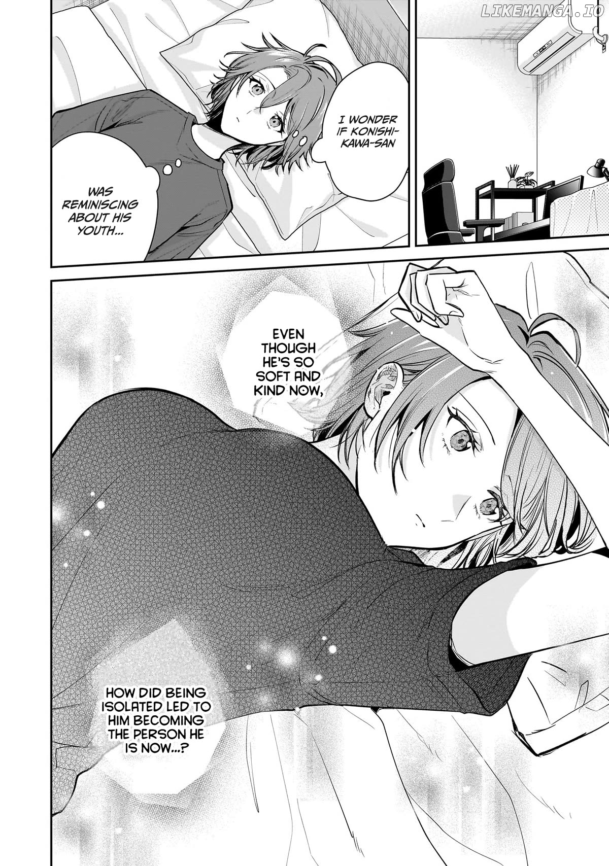 Misato-San Is A Bit Cold Towards Her Boss Who Pampers Chapter 12 - page 20