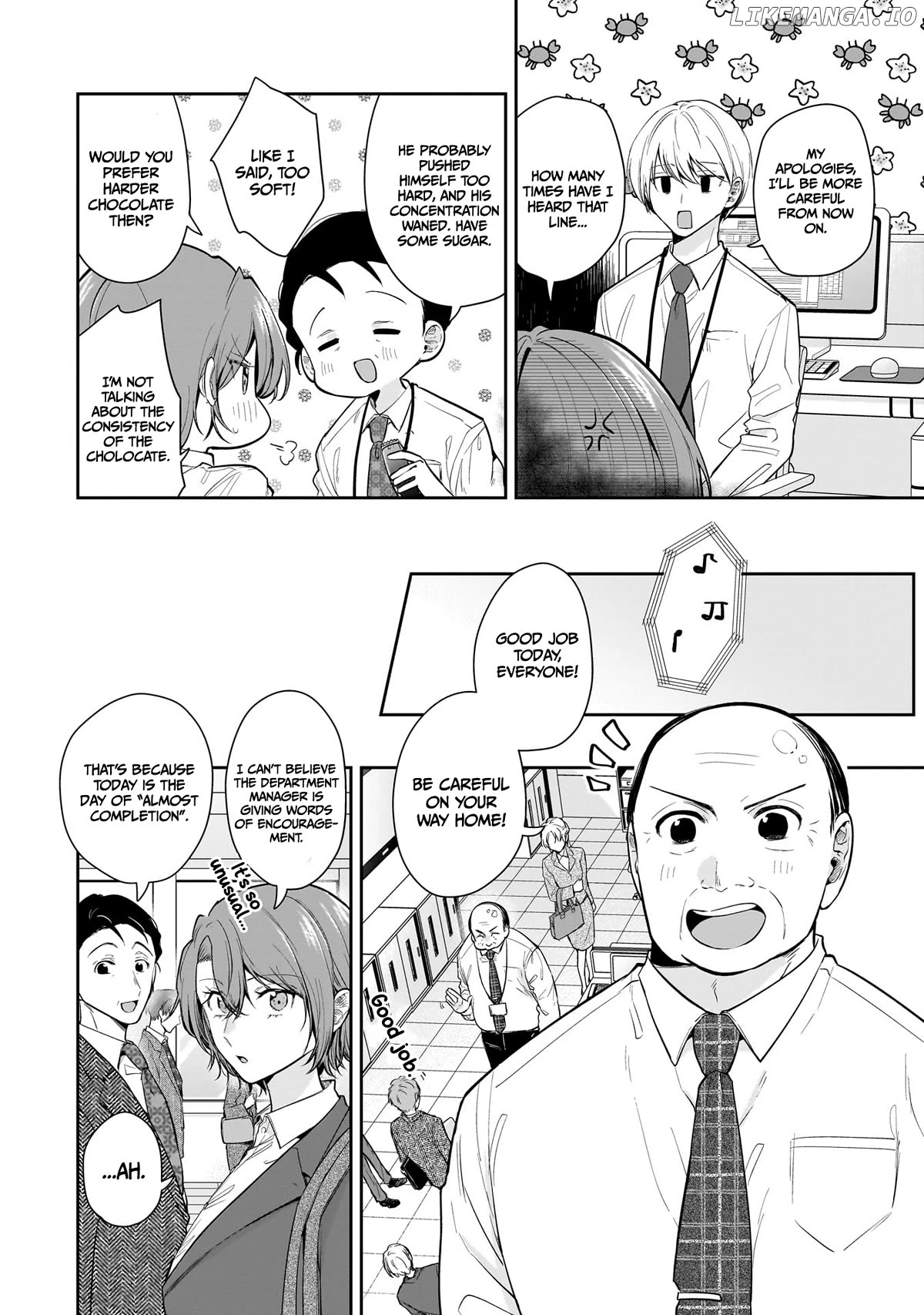 Misato-San Is A Bit Cold Towards Her Boss Who Pampers Chapter 12 - page 4
