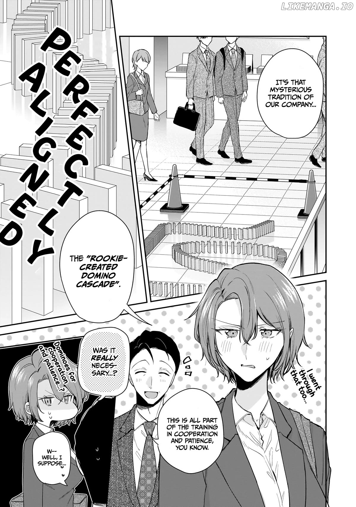Misato-San Is A Bit Cold Towards Her Boss Who Pampers Chapter 12 - page 5